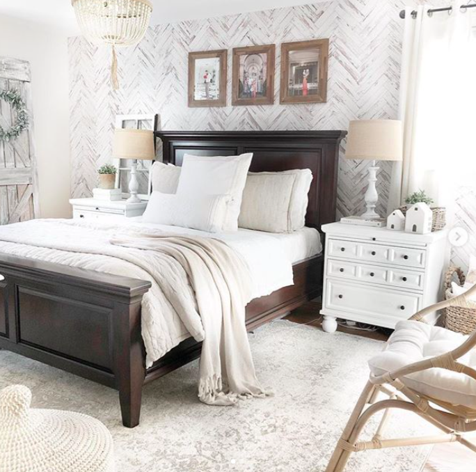 Master bedroom refresh with Serena & Lilly