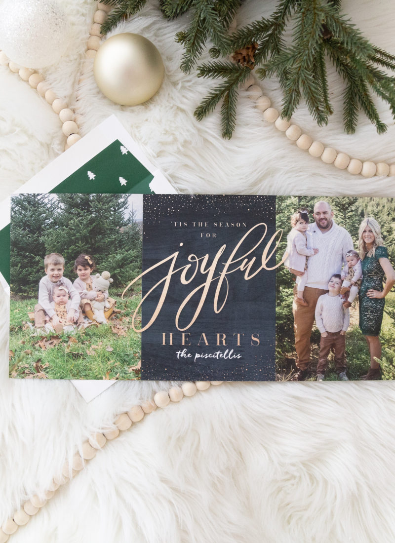 Christmas Cards made with Shutterfly