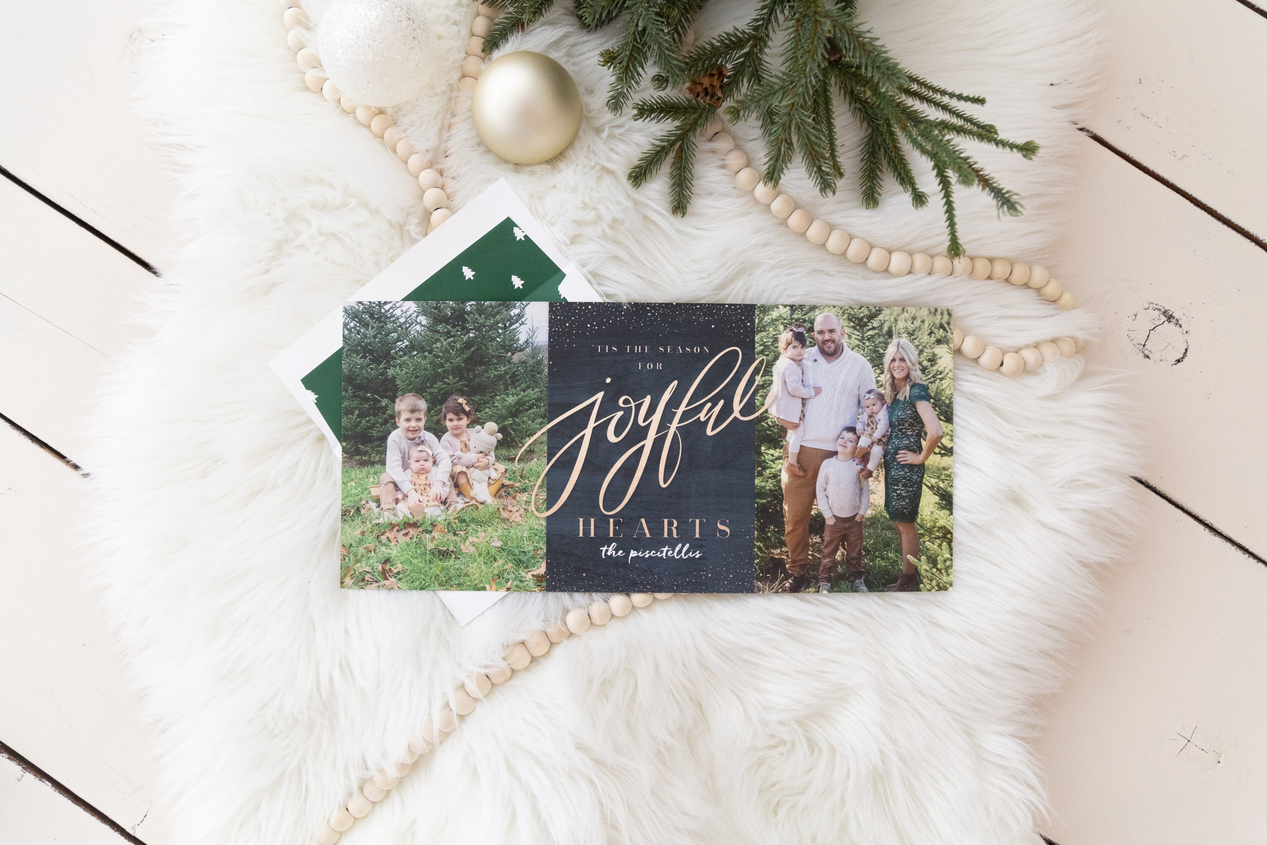 Christmas Cards made with Shutterfly Living with Amanda
