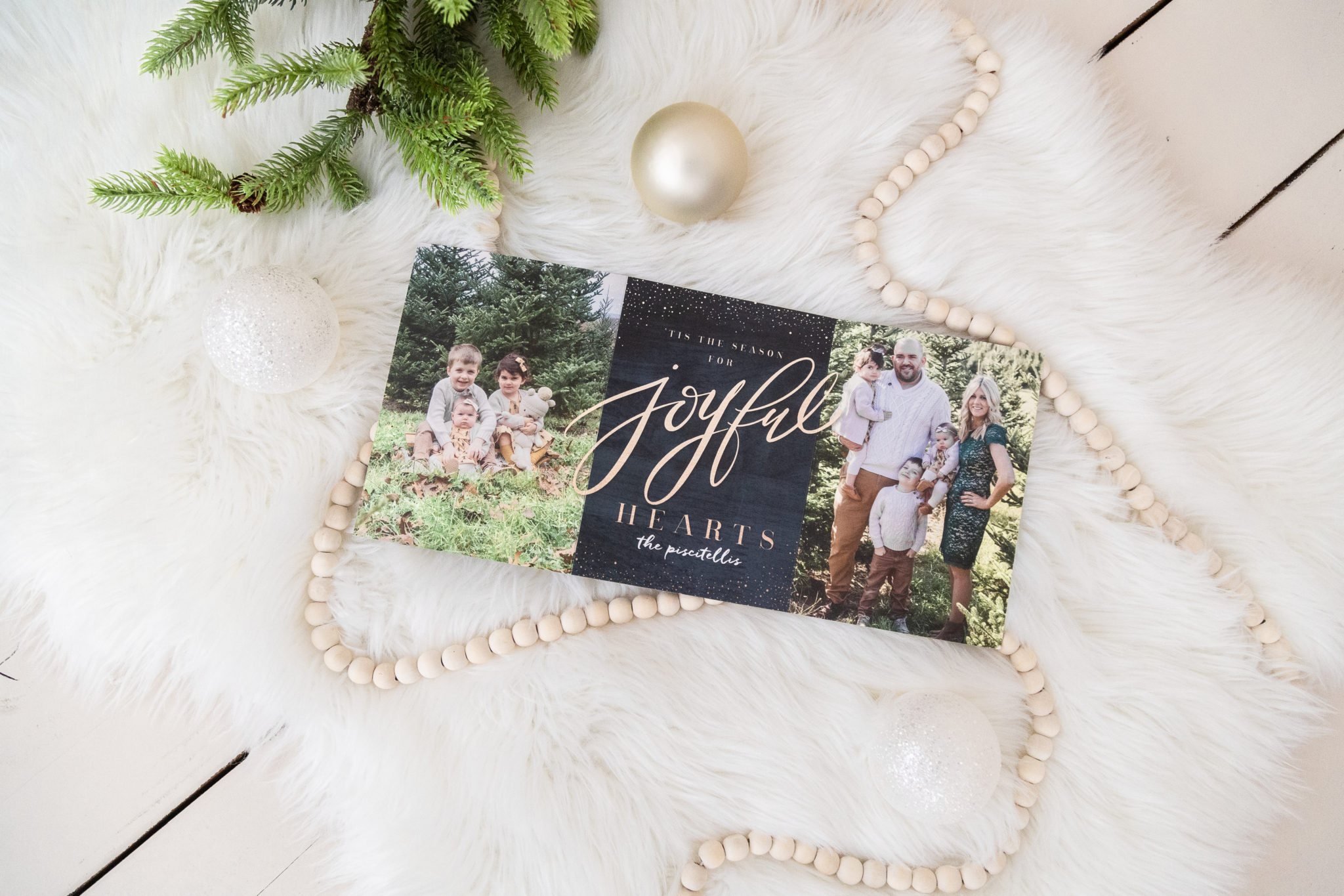 Christmas Cards made with Shutterfly Living with Amanda