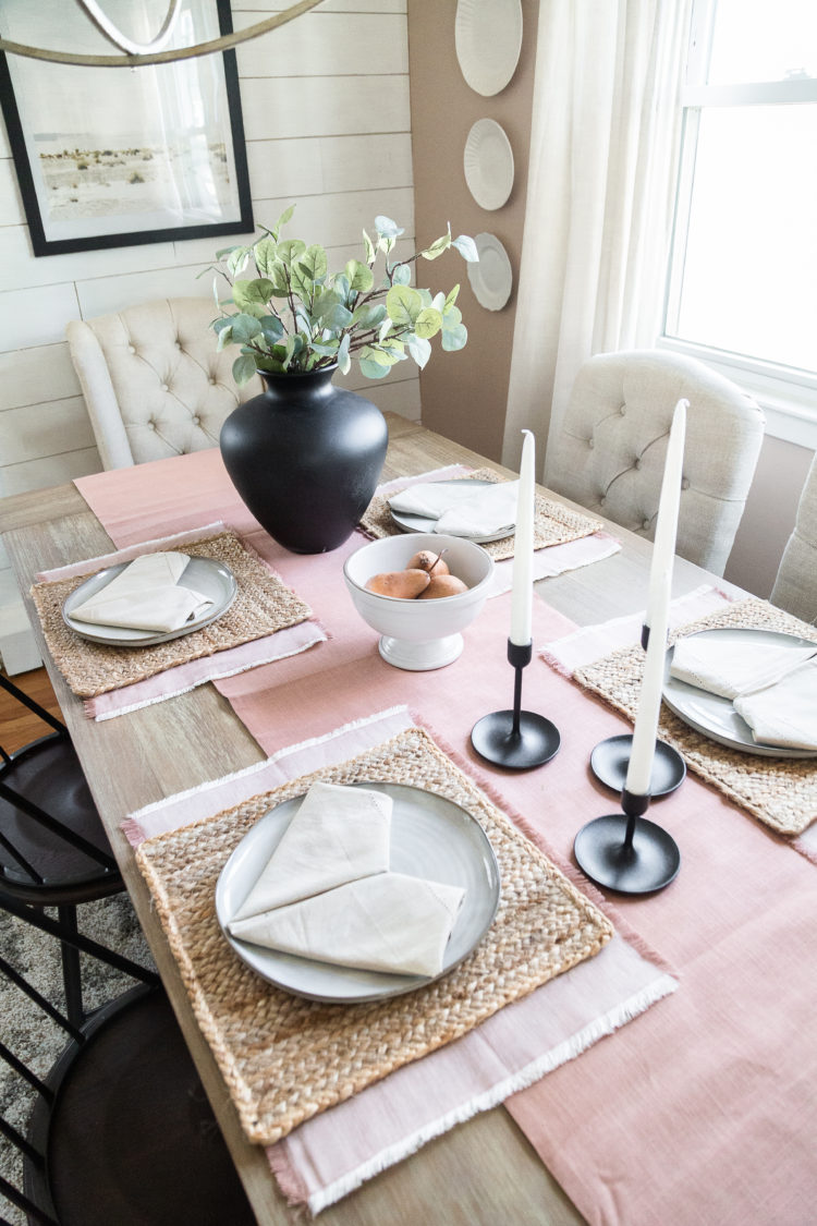 Get the Look: Valentine's Day Neutral Table Inspired Decor - Living ...