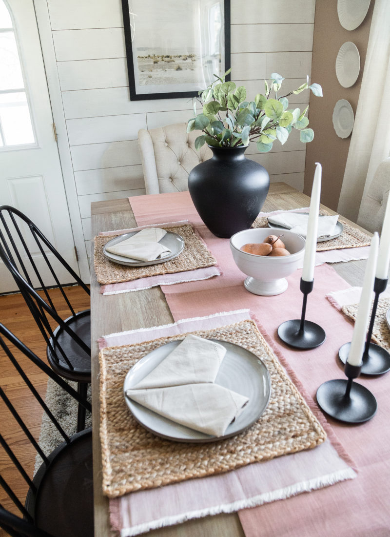 Get the Look: Valentine’s Day Neutral Table Inspired Decor