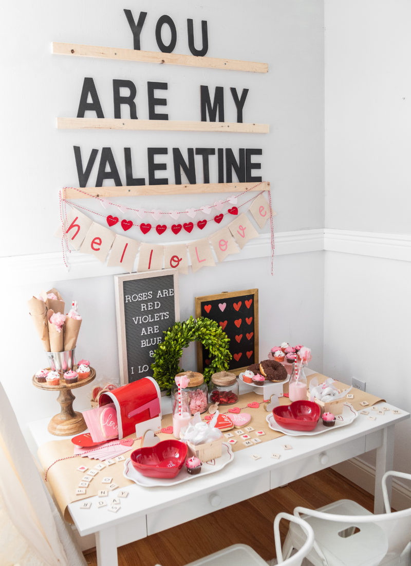 Kids Room Decor for Valentine’s Day: Cost Effective Finds in Target Bullseye Playground