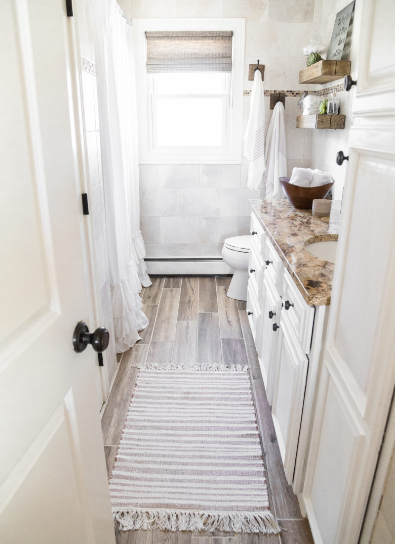 5 Home Decor Ideas To Refresh Your Bathroom For Spring