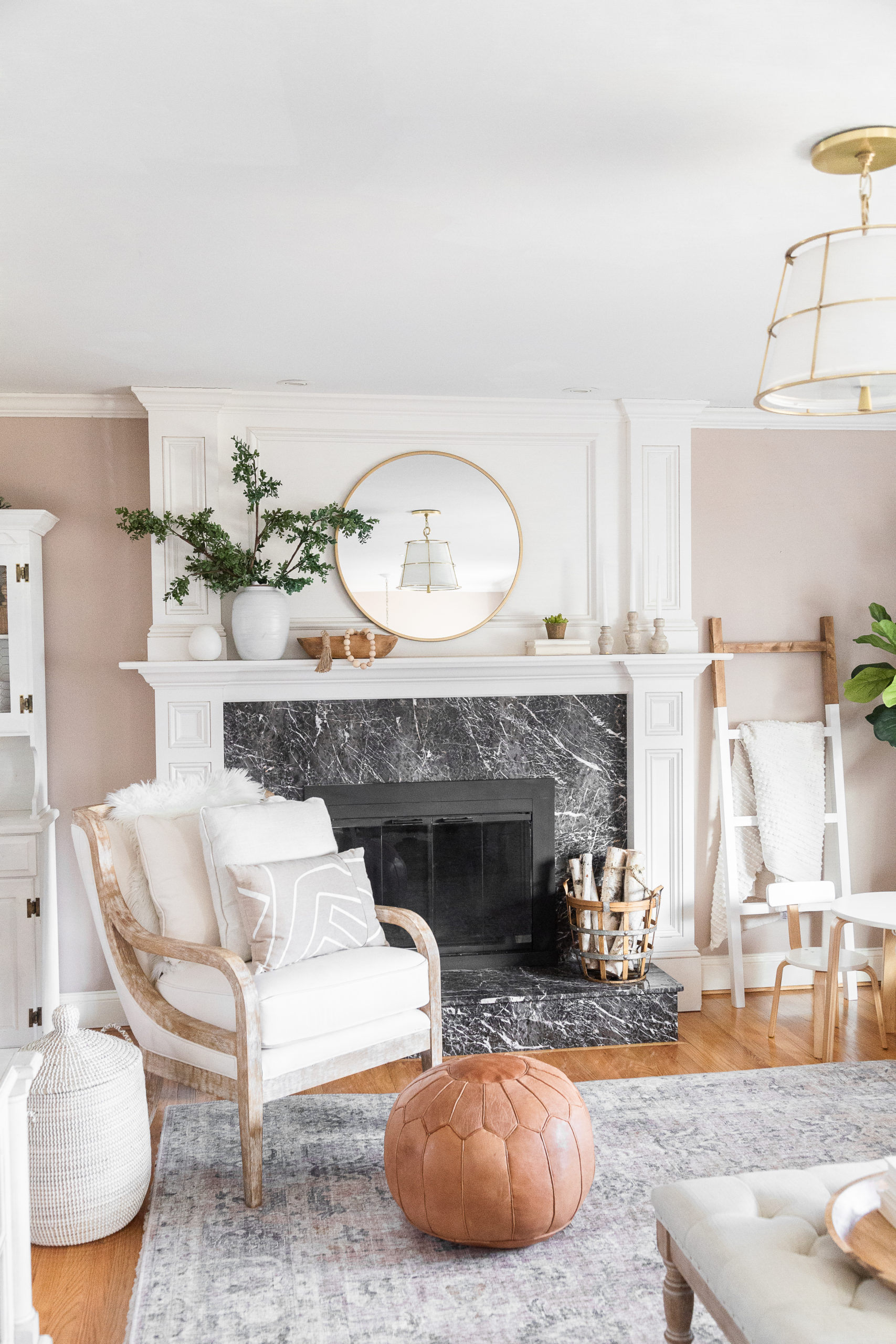 Spring Refresh Ideas for your Living Room: 5 Simple Ideas to Transform your  Home in 2020 - Living with Amanda