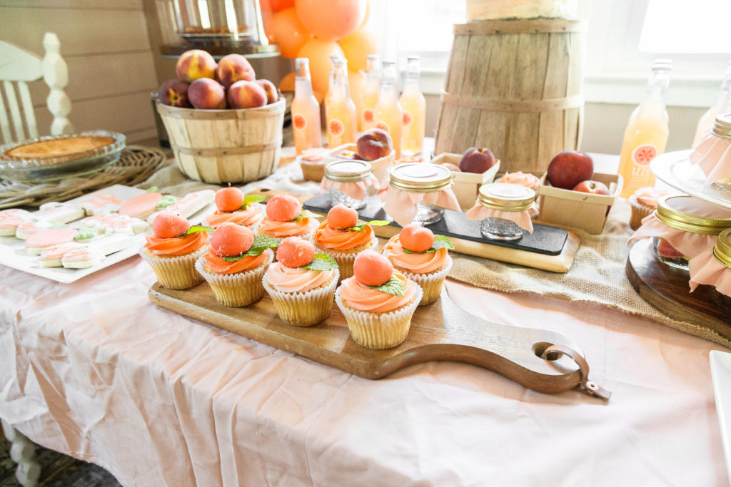 Sweet Peach Dessert Table