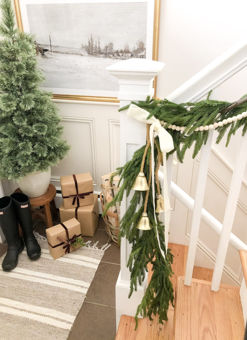 Home for the Holidays: Styling Tips & A Christmas Home Tour