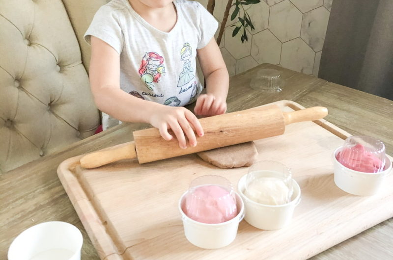 The Best Homemade Playdough for Valentine’s Day