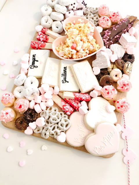 The Best Valentine’s Day Dessert Charcuterie Board
