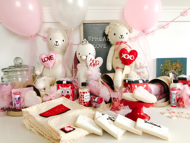 Easy Valentine’s Day Love baskets for Kids