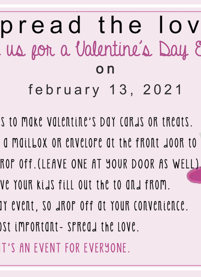 Spread the Love Invitation