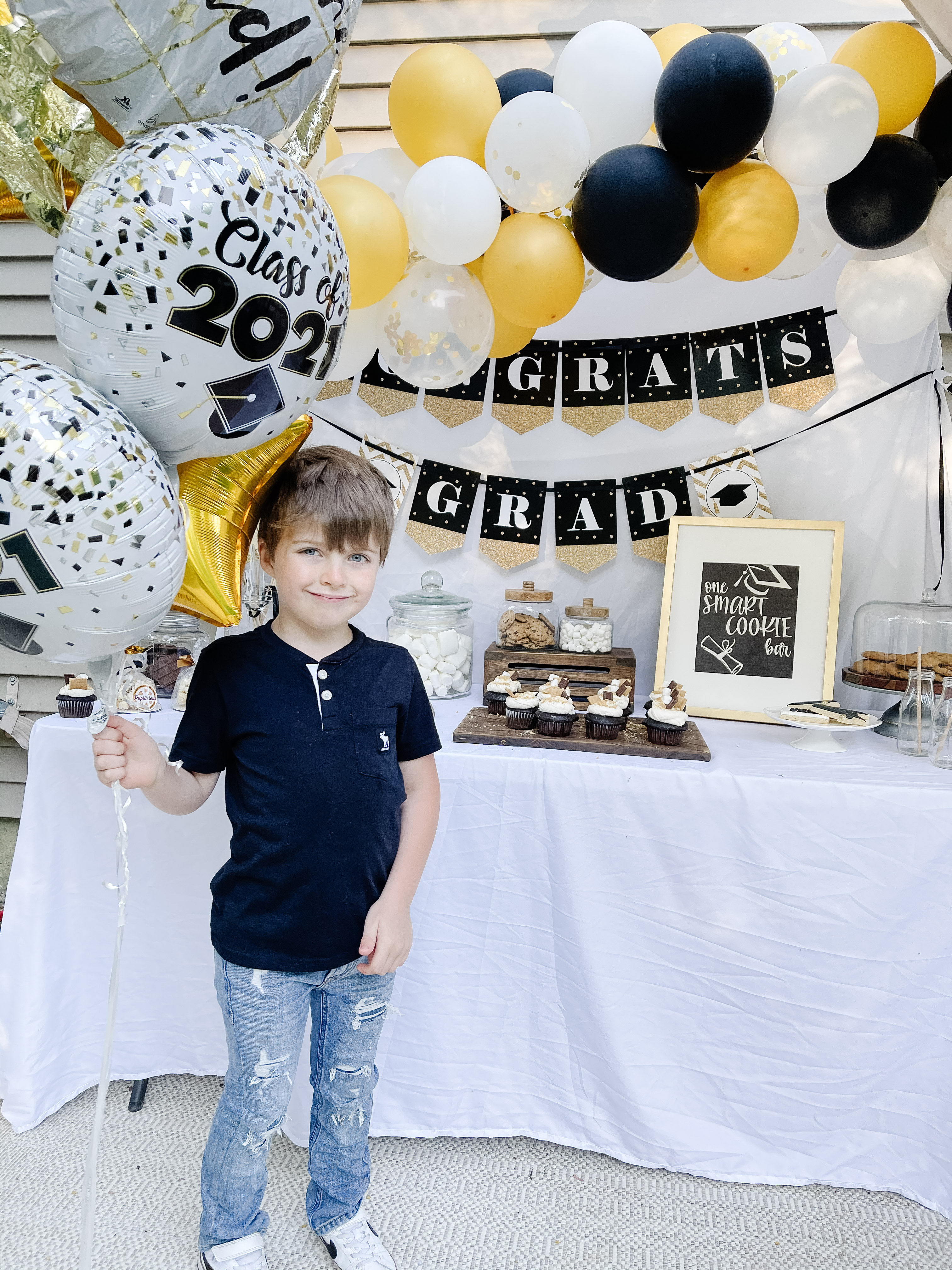 3 Easy Steps to an at Home Kindergarten Graduation Party