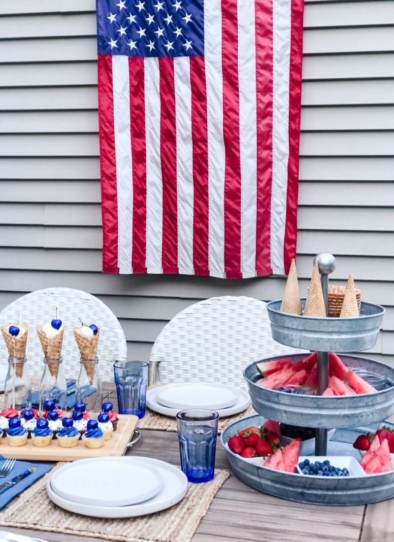 4th of July Entertaining Made Easy in 4 steps with Walmart