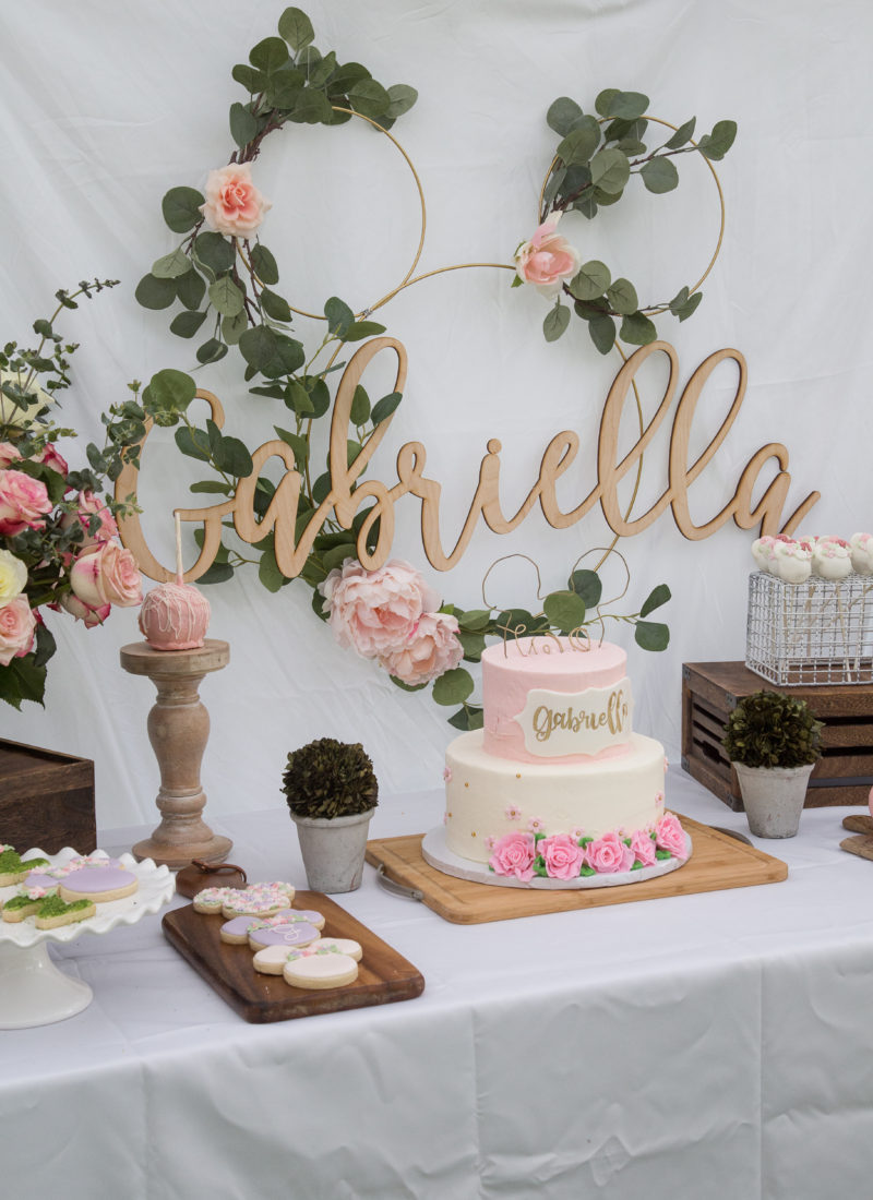 Oh Toodles! It’s Gabriella’s Minnie Mouse Garden Second Birthday Party