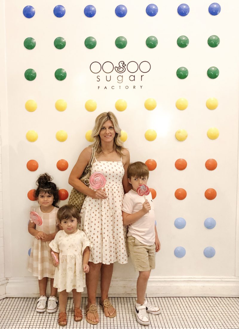 The Ultimate Back to School Experience at Sugar Factory Foxwoods, CT